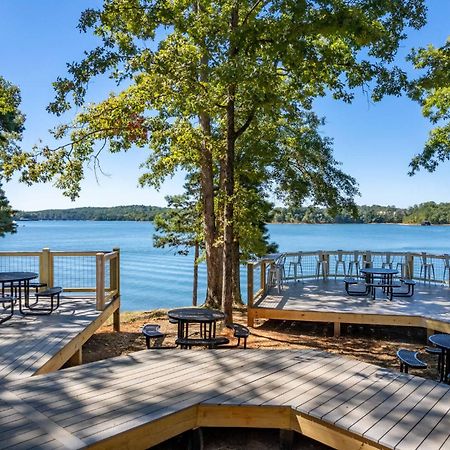 Dockside Dreams By Lake Hartwell With Clubhouse Amenities Apartment Clemson Exterior foto